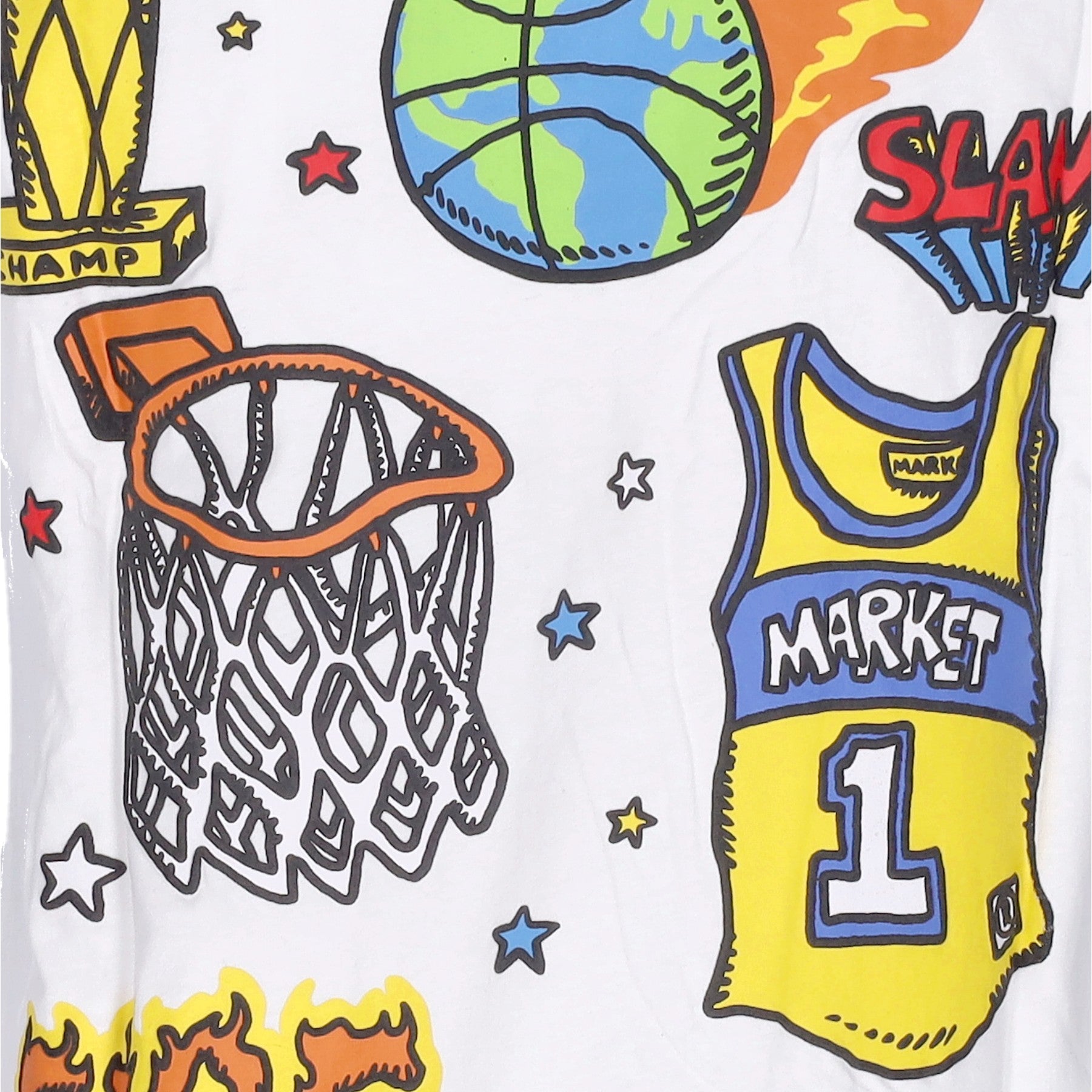 Market, Maglietta Uomo Memorabilia Tee, 