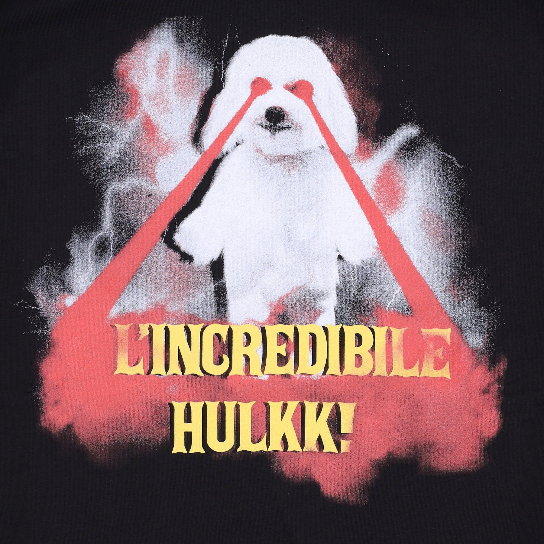 Phobia, Felpa Leggera Cappuccio Uomo Dog Hoodie X Dani Faiv, 