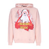 Phobia, Felpa Leggera Cappuccio Uomo Dog Hoodie X Dani Faiv, Pink