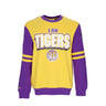 Mitchell & Ness, Felpa Girocollo Uomo Ncaa All Over Crew 2.0 Loutig, Original Team Colors