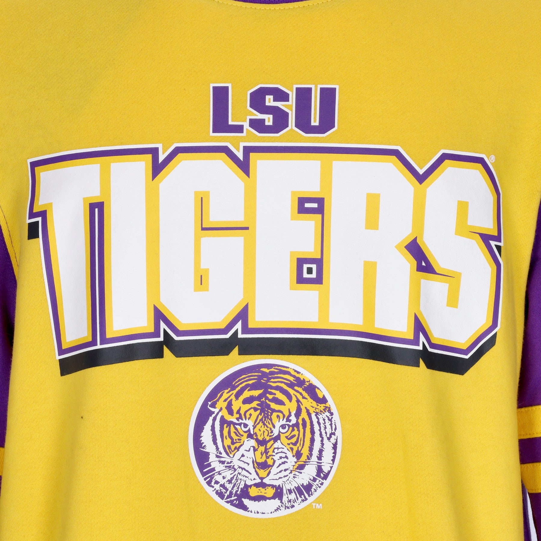 Mitchell & Ness, Felpa Girocollo Uomo Ncaa All Over Crew 2.0 Loutig, 