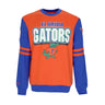 Mitchell & Ness, Felpa Girocollo Uomo Ncaa All Over Crew 2.0 Flogat, Original Team Colors