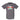 Thrasher, Maglietta Uomo The City Tee, Charcoal Grey