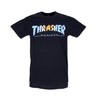 Thrasher, Maglietta Uomo Argentina Revista Tee, Black