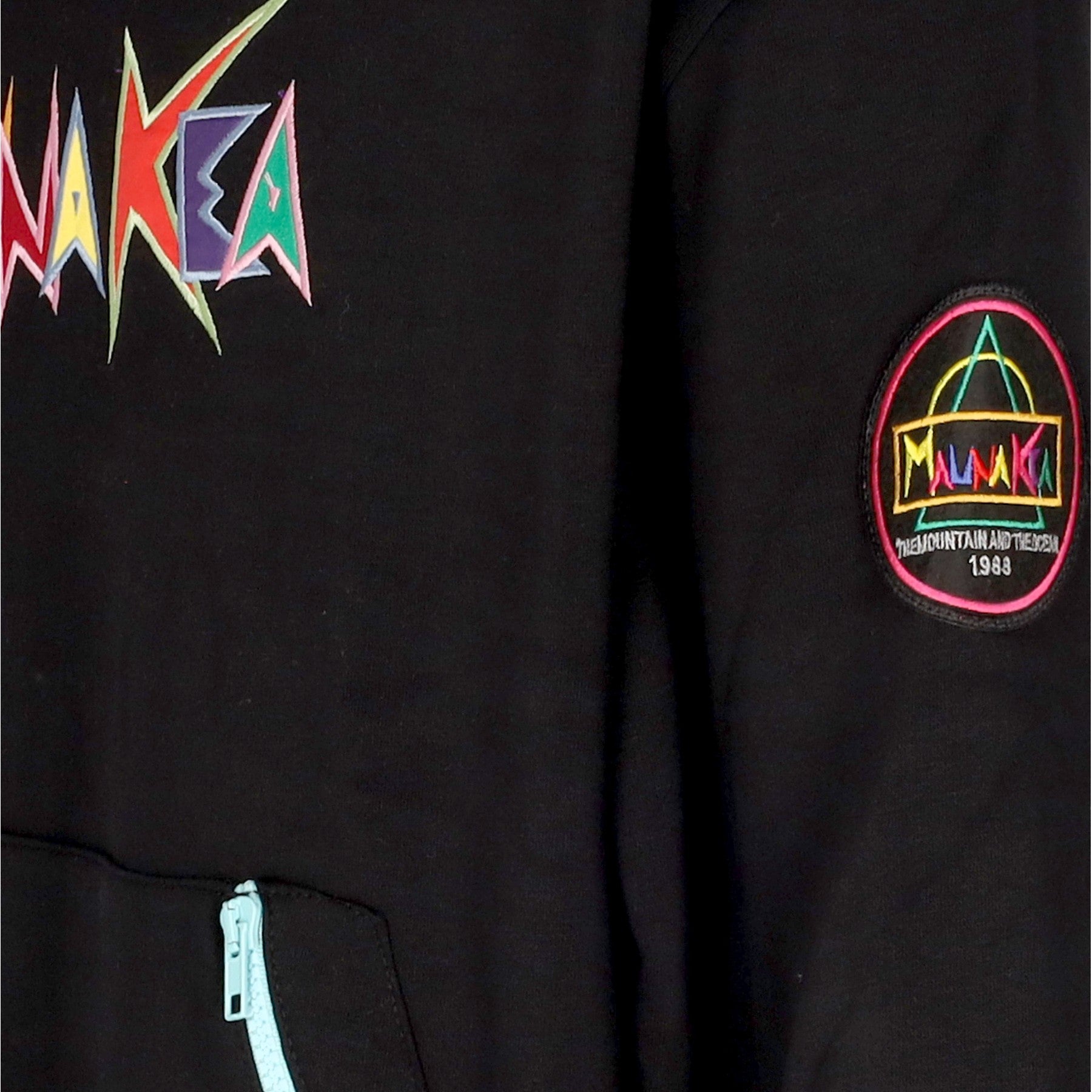 Felpa Girocollo Uomo Heritage Macro Logo Sweatshirt Black