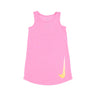 Nike, Vestito Bambina Recycled Poly Jersey Tank Dress, Psychic Pink