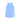 Jordan, Vestito Bambina Recycled Poly Jersey Tank Dress, University Blue