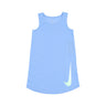Jordan, Vestito Bambina Recycled Poly Jersey Tank Dress, University Blue