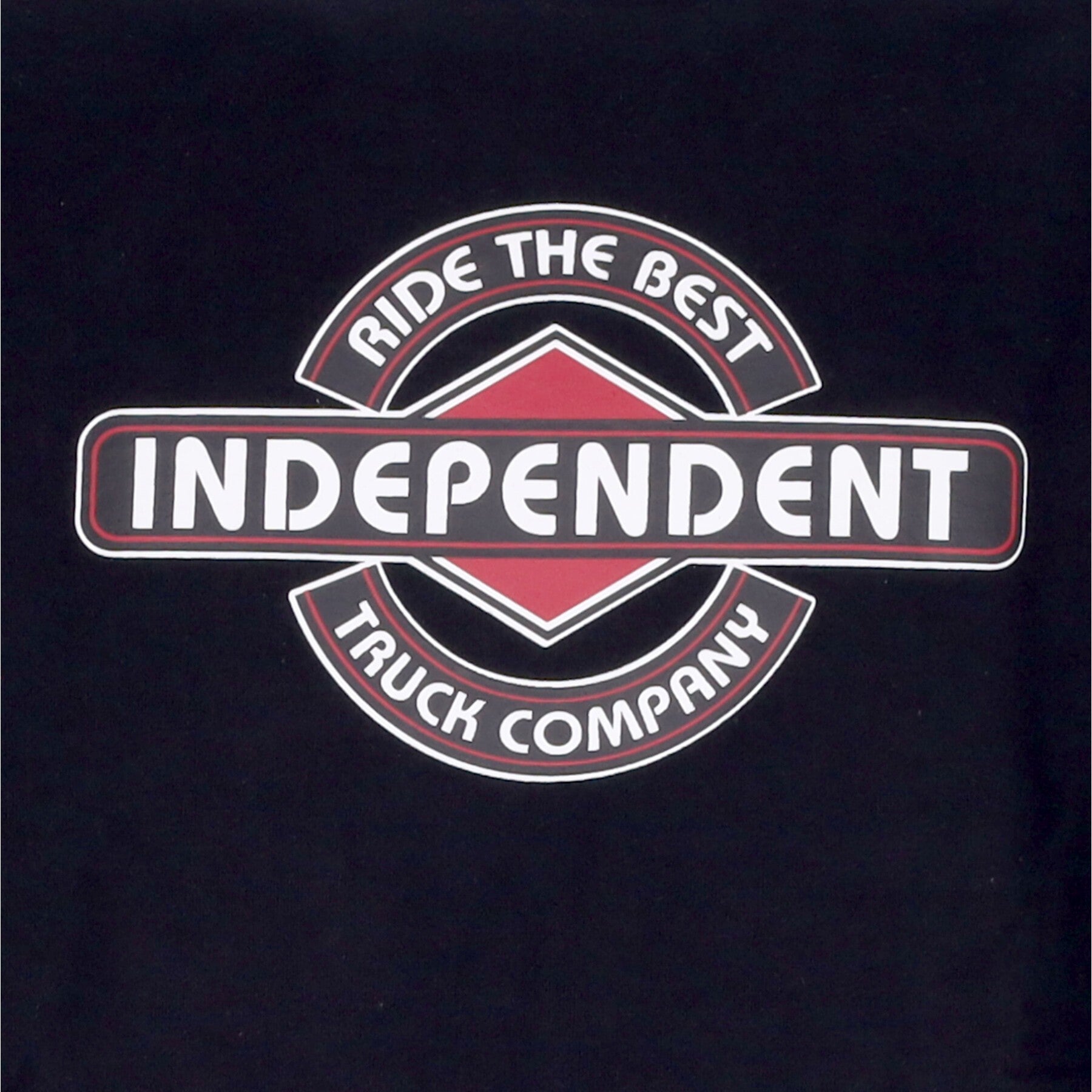 Independent, Felpa Girocollo Uomo Rtb Bar Crew, 