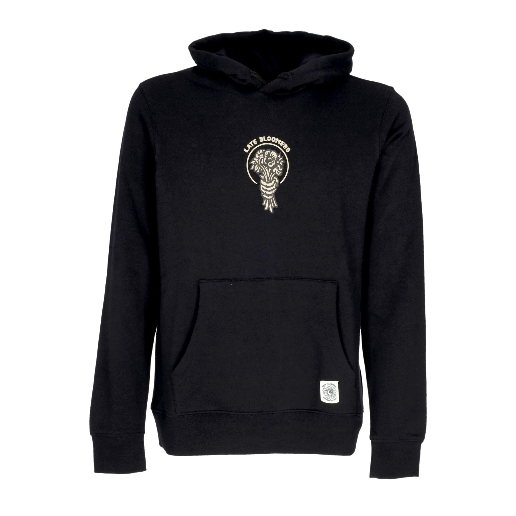 Element, Felpa Cappuccio Uomo Bouquet Hoodie X Timber, Flint Black