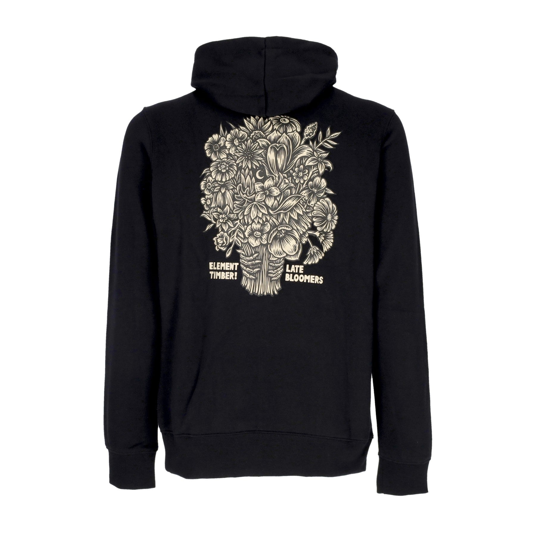 Element, Felpa Cappuccio Uomo Bouquet Hoodie X Timber, 
