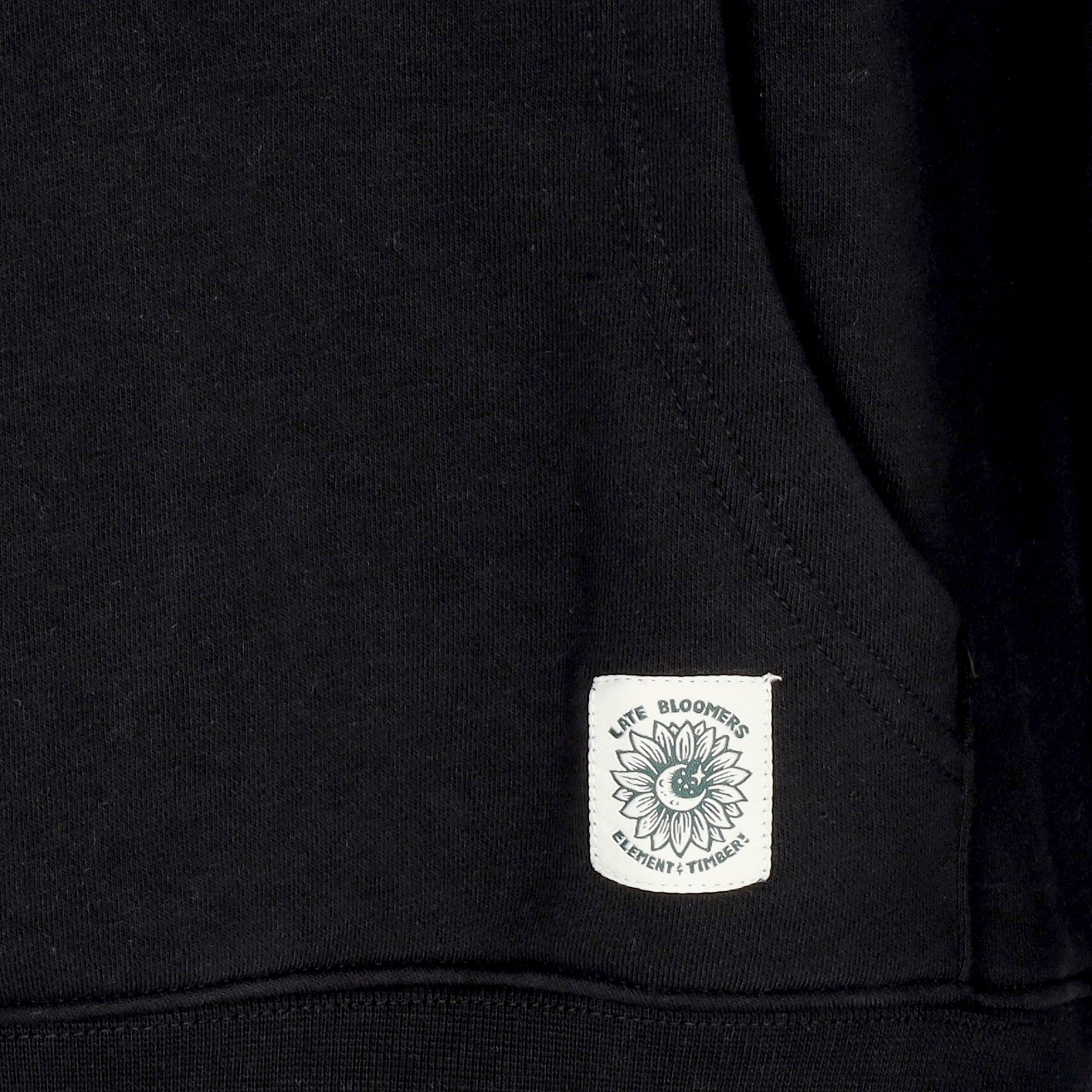 Element, Felpa Cappuccio Uomo Bouquet Hoodie X Timber, 