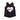 Nike, Canotta Bambina Freeze Tag Heart Tank, Black