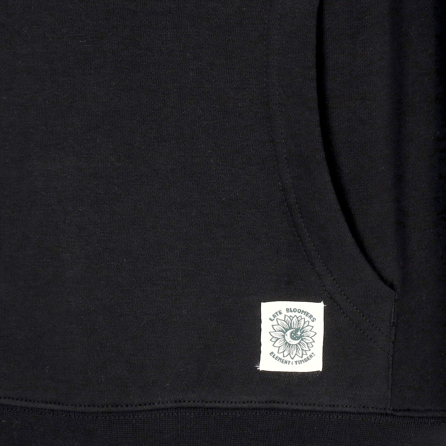 Element, Felpa Cappuccio Uomo Balance Hoodie X Timber, 