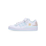 Adidas, Scarpa Bassa Uomo Forum Low, Cloud White/almost Blue/chalk White