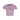 Obey, Maglietta Corta Donna Mine! Cropped Chloe Fitted Tee, Lilac Chalk