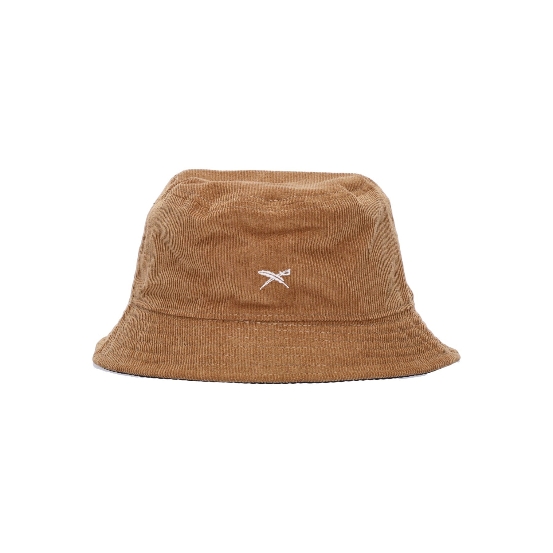 Iriedaily, Cappello Da Pescatore Uomo Corvin Bucket Hat, Toffee