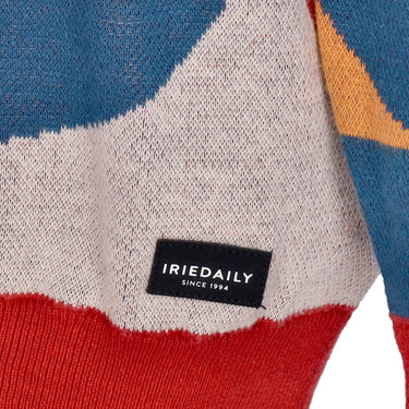 Iriedaily, Maglione Uomo Crazy Fresh Knit, Multi Color