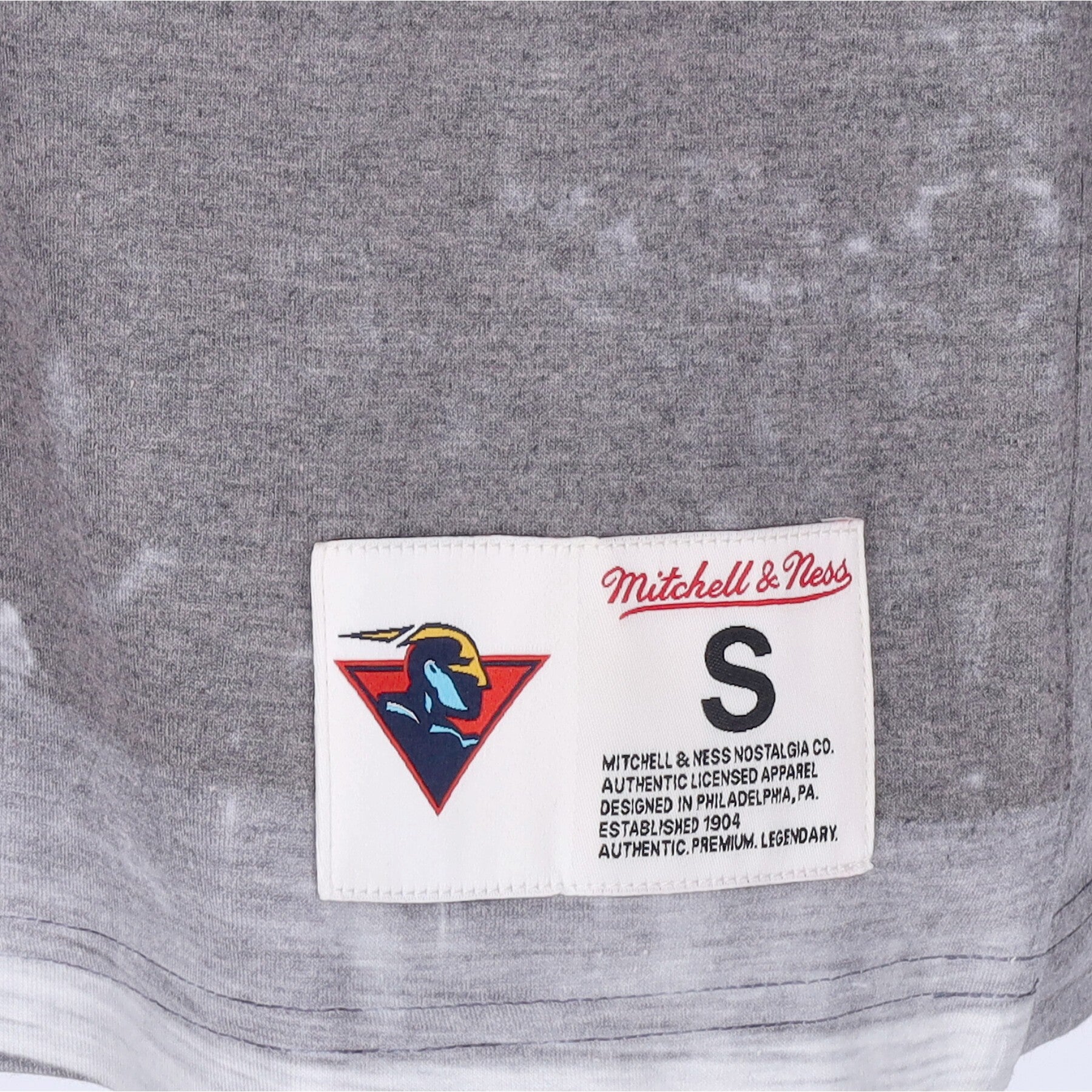 Mitchell & Ness, Maglietta Uomo Nba Above The Rim Sublimated Tee Hardwood Classics Jason Richardson Golwar, 