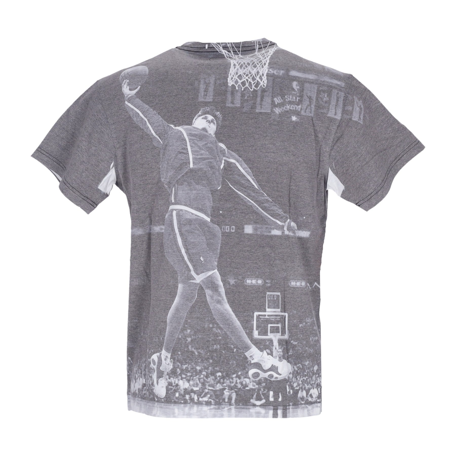 Mitchell & Ness, Maglietta Uomo Nba Above The Rim Sublimated Tee Hardwood Classics Brent Barry Loscli, 