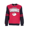 Mitchell & Ness, Felpa Girocollo Uomo Nfl All Over Crew 2.0 Aricar, Original Team Colors