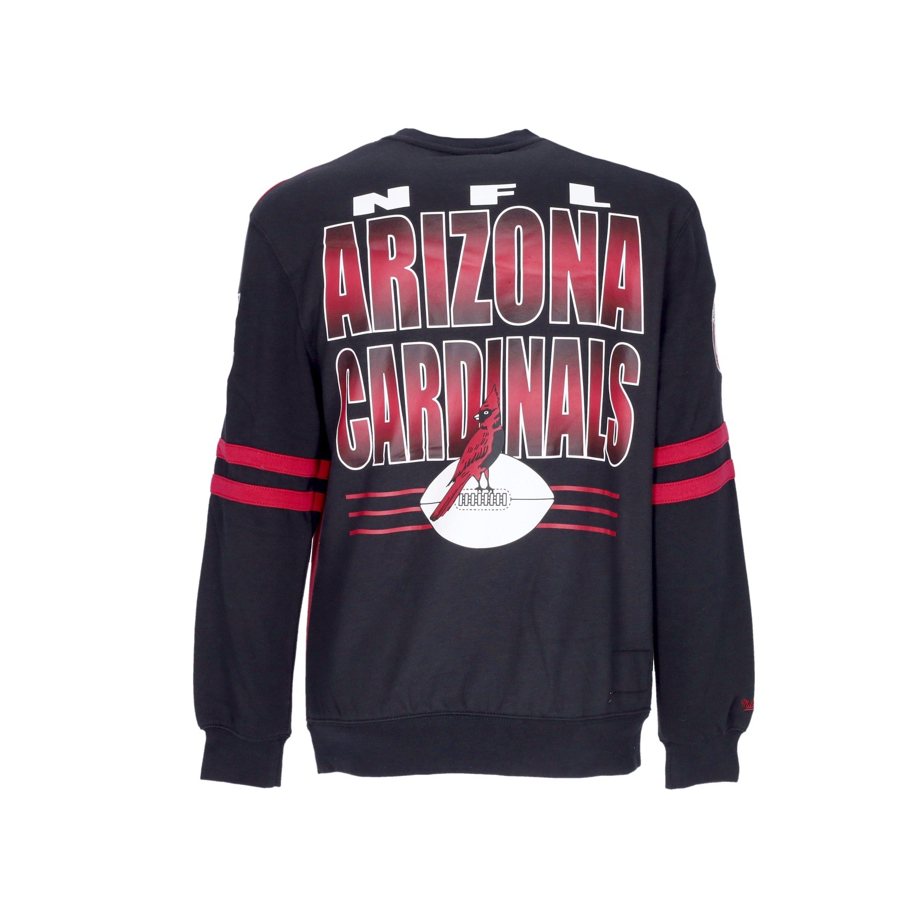 Mitchell & Ness, Felpa Girocollo Uomo Nfl All Over Crew 2.0 Aricar, 