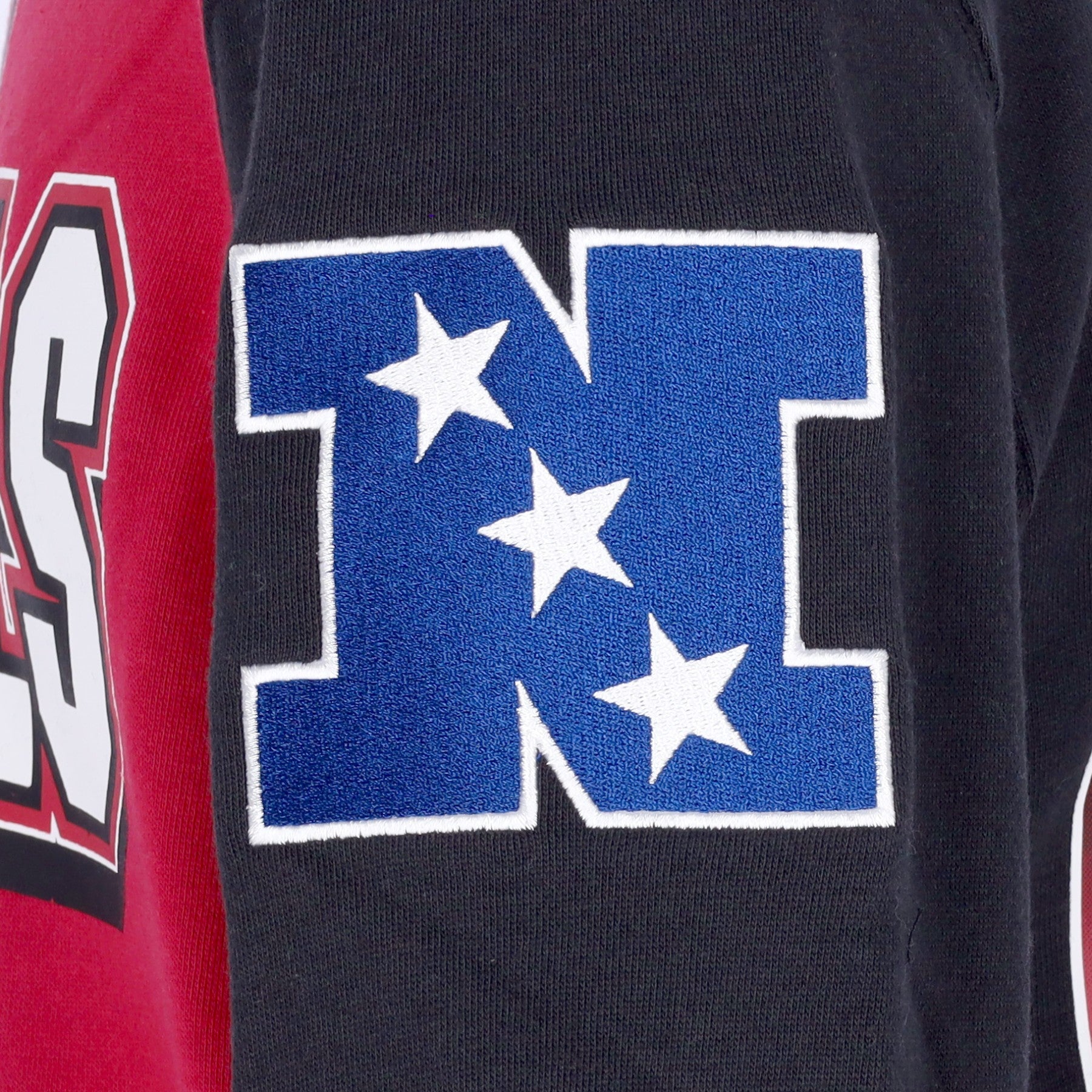 Mitchell & Ness, Felpa Girocollo Uomo Nfl All Over Crew 2.0 Aricar, 