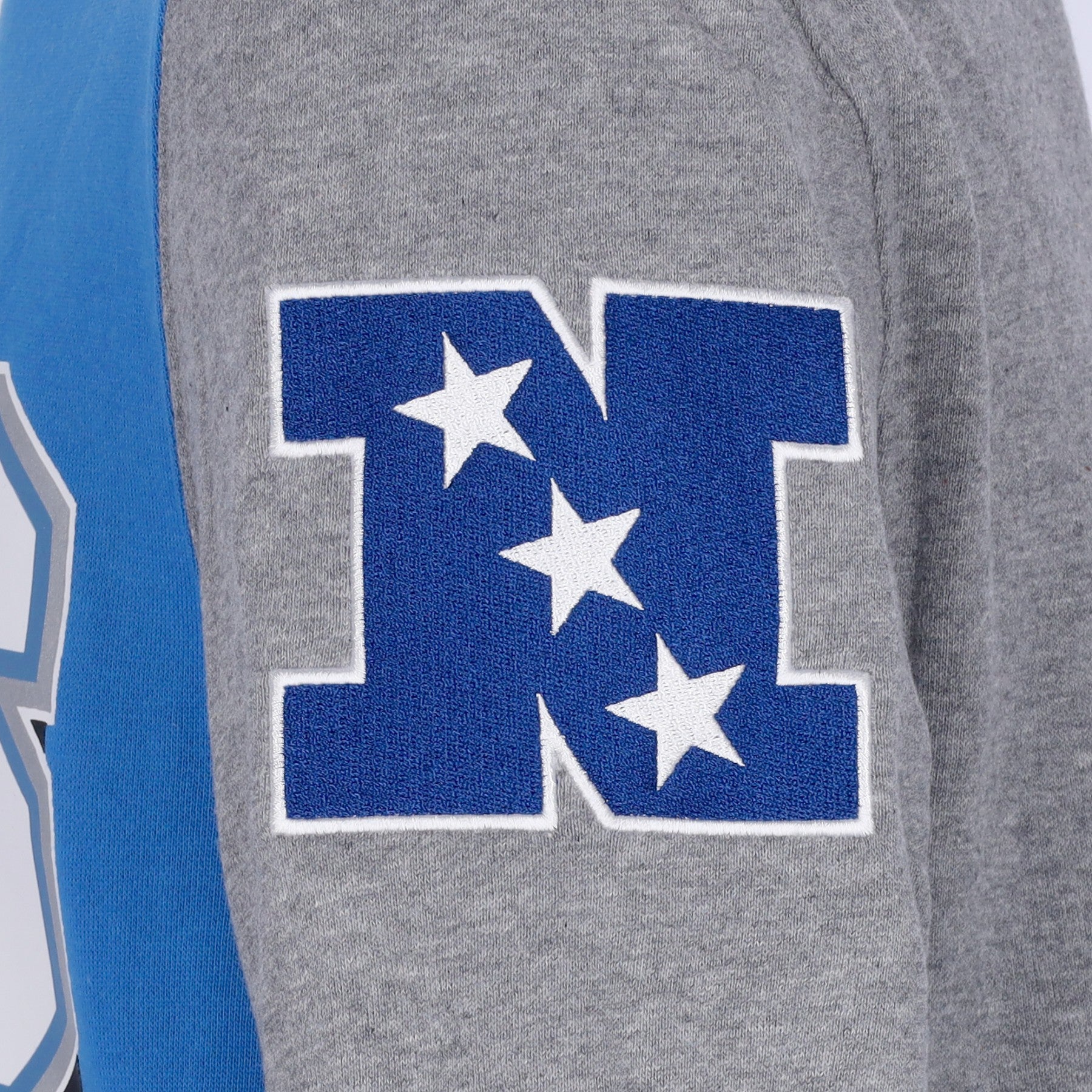 Mitchell & Ness, Felpa Girocollo Uomo Nfl All Over Crew 2.0 Detlio, 