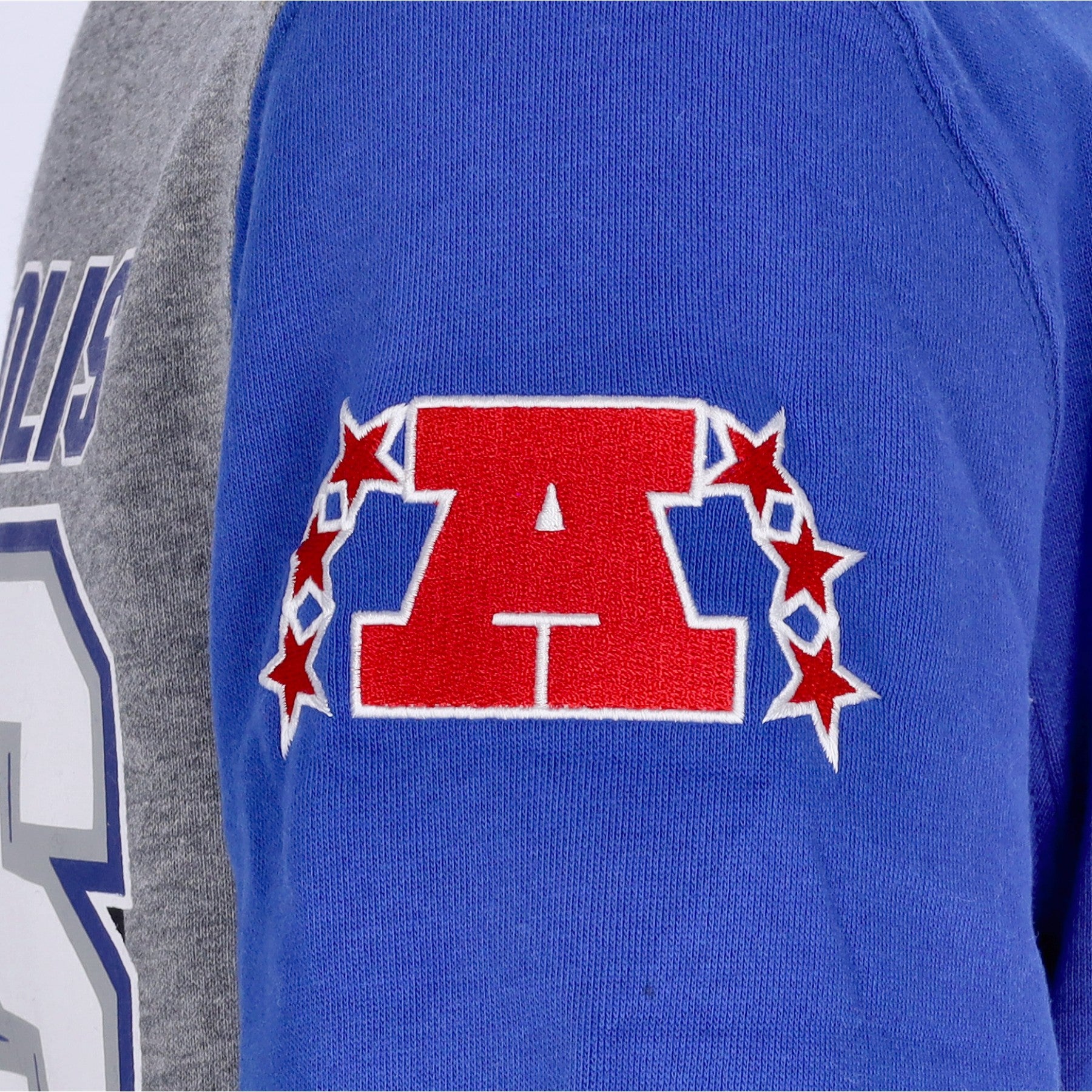 Mitchell & Ness, Felpa Girocollo Uomo Nfl All Over Crew 2.0 Indcol, 