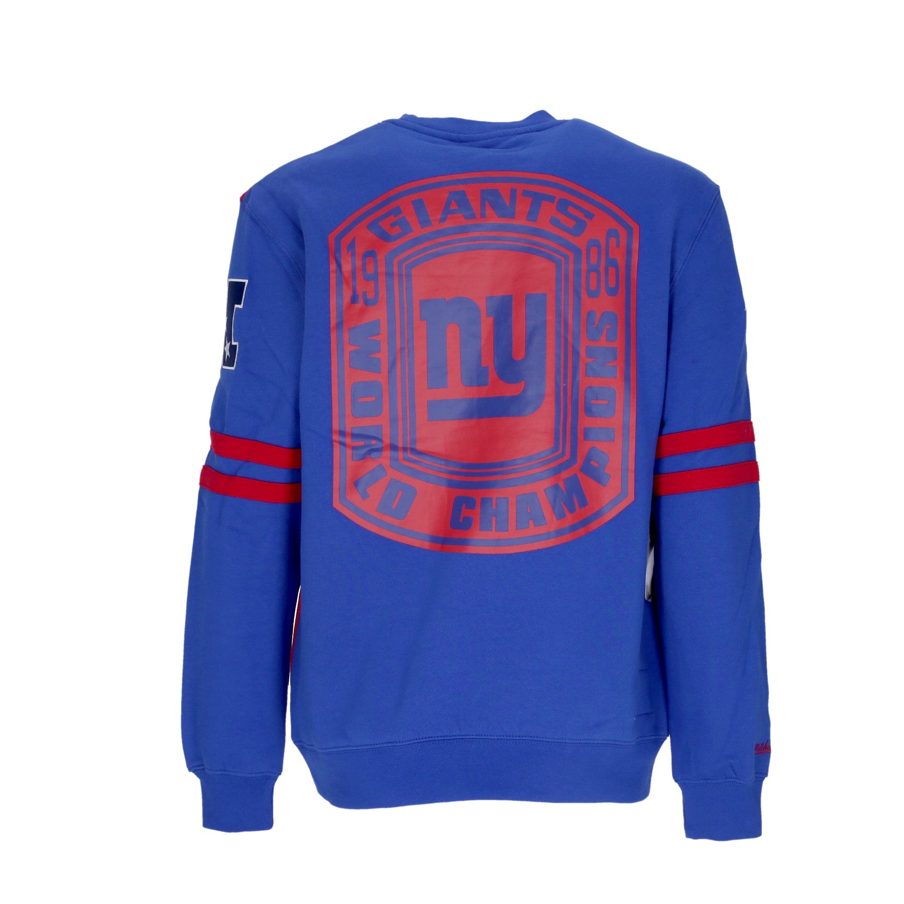 Mitchell & Ness, Felpa Girocollo Uomo Nfl All Over Crew 2.0 Neygia, 