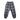 Men's Tracksuit Pants Checked Degrade Jogger Pant Grey