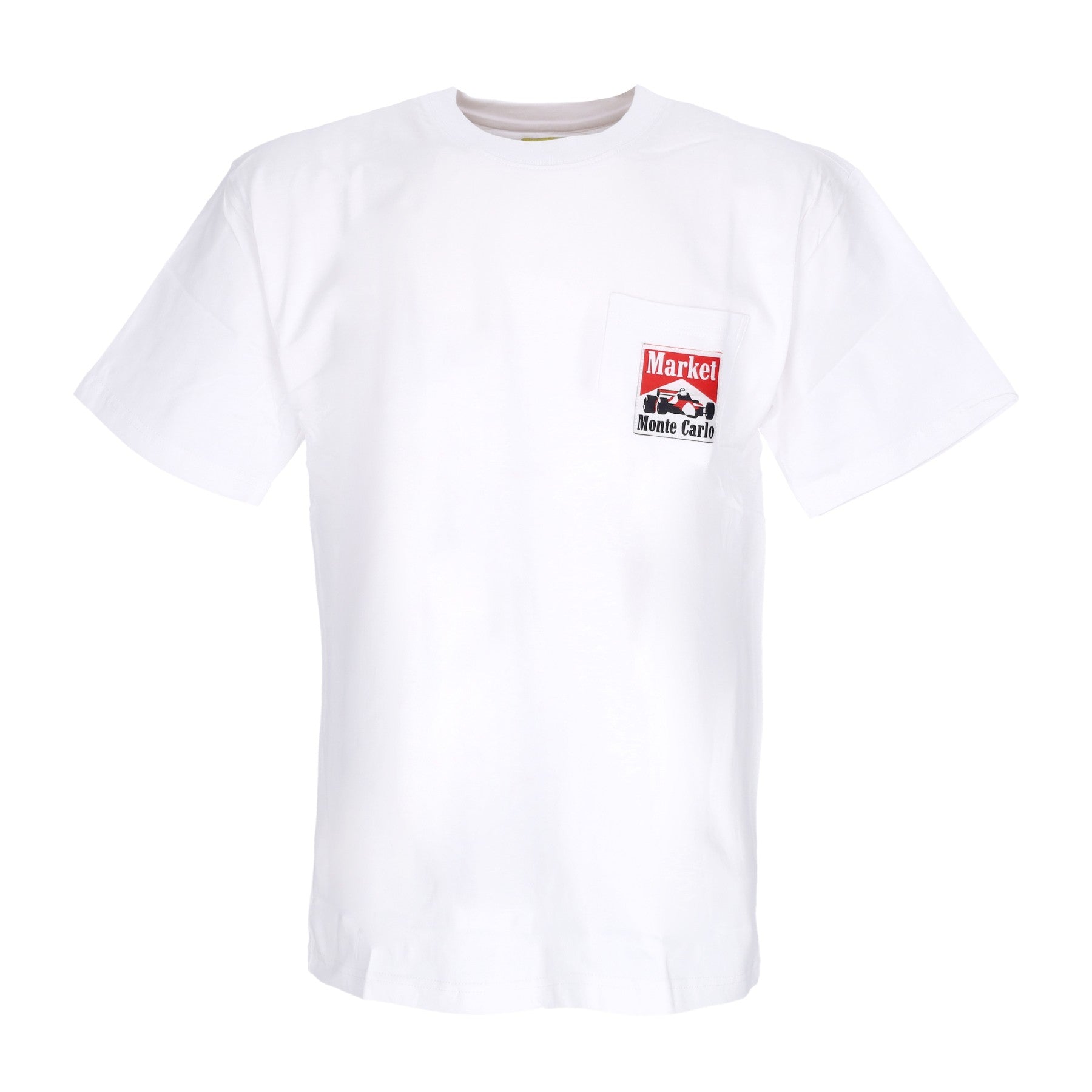 Men's Racing Logo Tee White T-Shirt