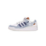 Adidas, Scarpa Bassa Uomo Forum Low, Cloud White/legal Blue/cloud White