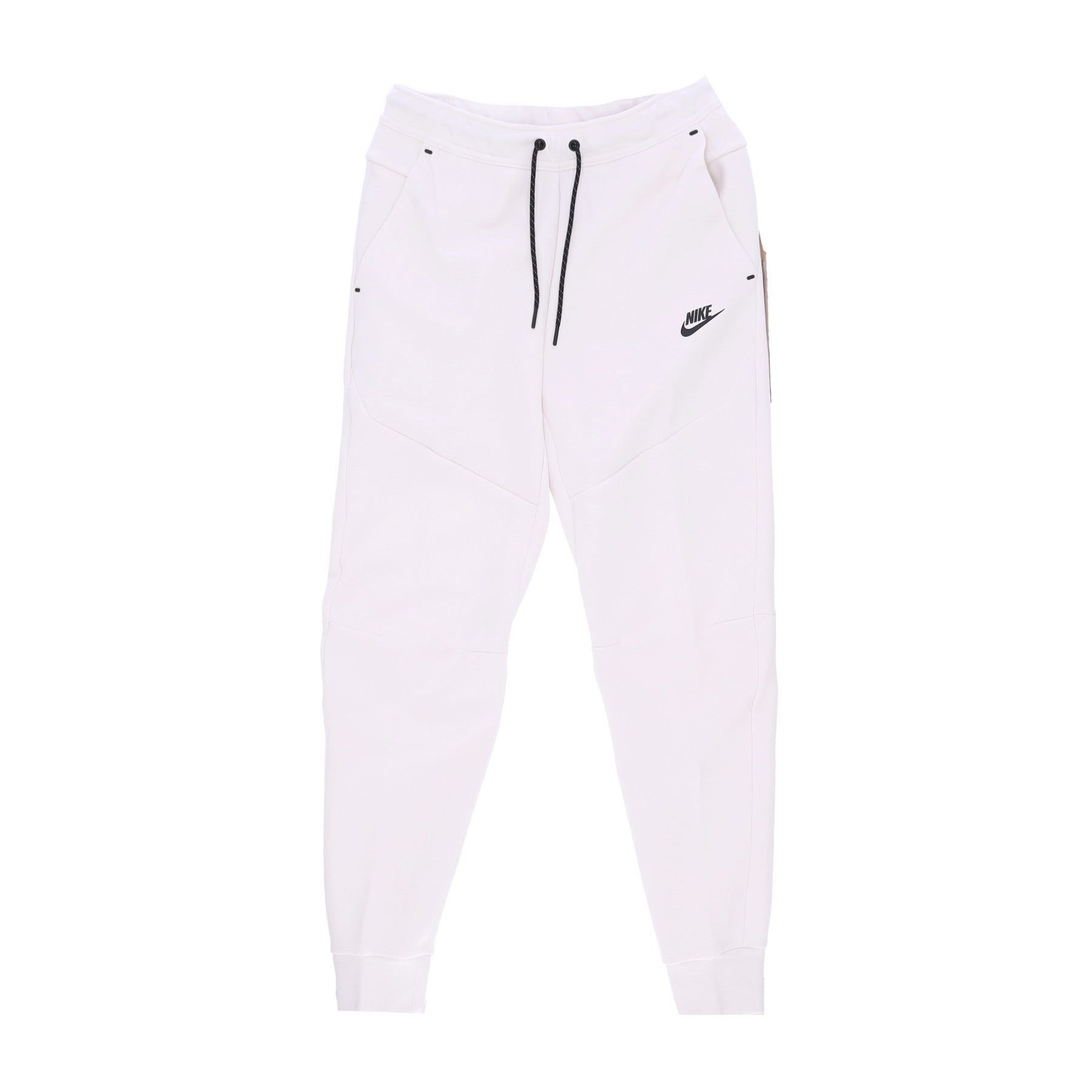 Nike, Pantalone Tuta Leggero Uomo Sportswear Tech Fleece Pant, Phantom/black