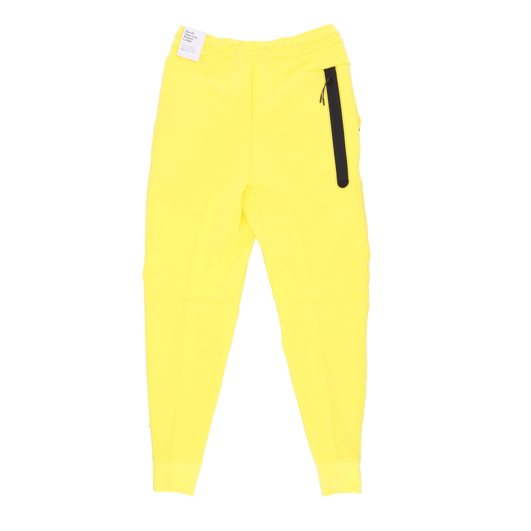 Lightweight Tracksuit Pants Men Sportswear Tech Fleece Pant Yellow Strike/black