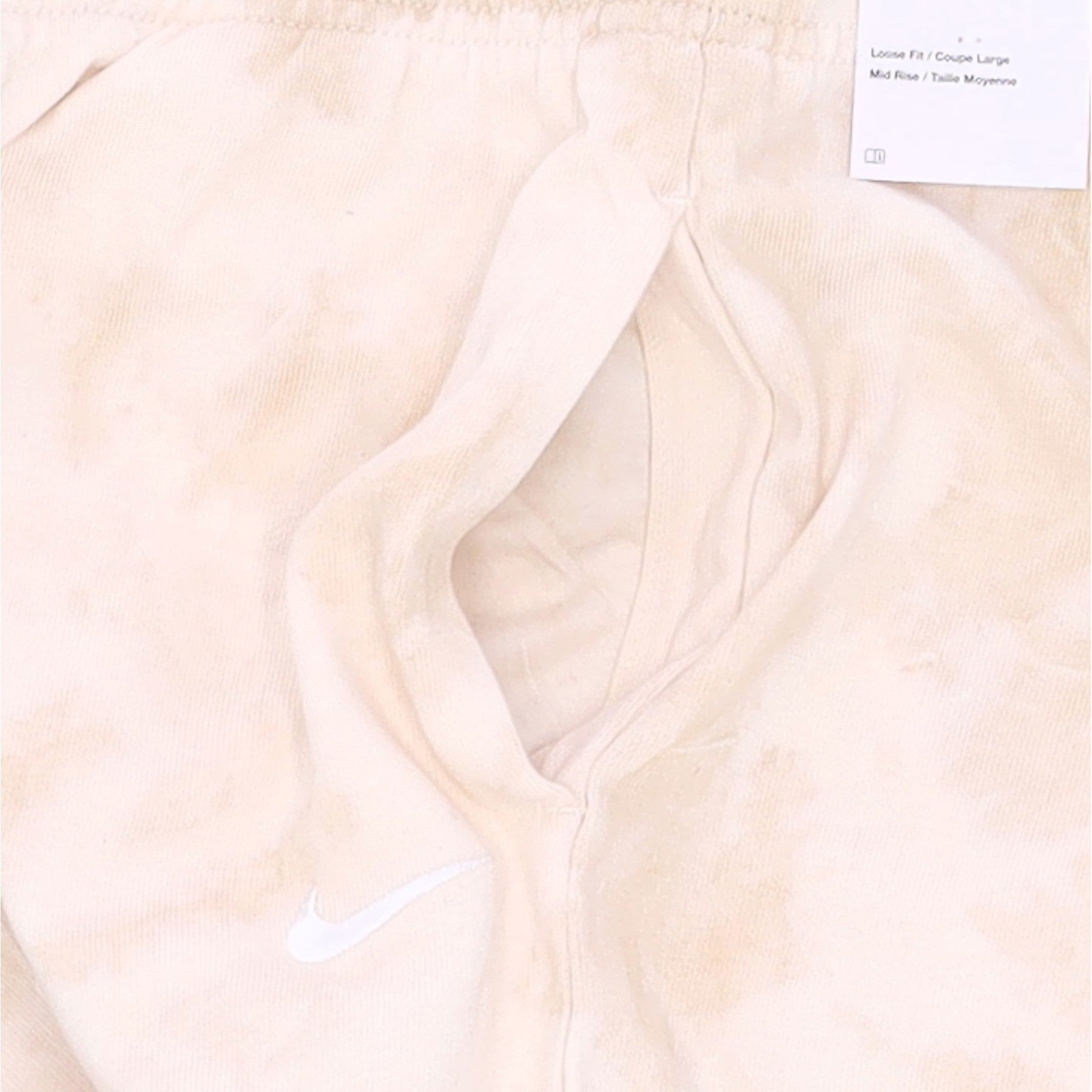 Nike, Pantalone Tuta Leggero Donna Sportswear Mid-rise Cloud-dye Joggers, 