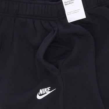 Nike, Pantalone Tuta Felpato Donna W Sportswear Club Fleece Mid-rise Oversized Pant, 
