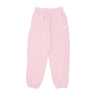 Nike, Pantalone Tuta Felpato Donna W Sportswear Club Fleece Mid-rise Oversized Pant, Pink Oxford/white