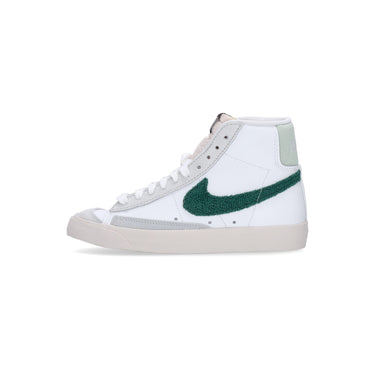 Nike, Scarpa Alta Donna Wmns Blazer Mid 77 Vintage, Summit White/gorge Green/light Silver