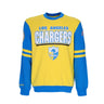 Mitchell & Ness, Felpa Girocollo Uomo Nfl All Over Crew 2.0 Loscha, Original Team Colors