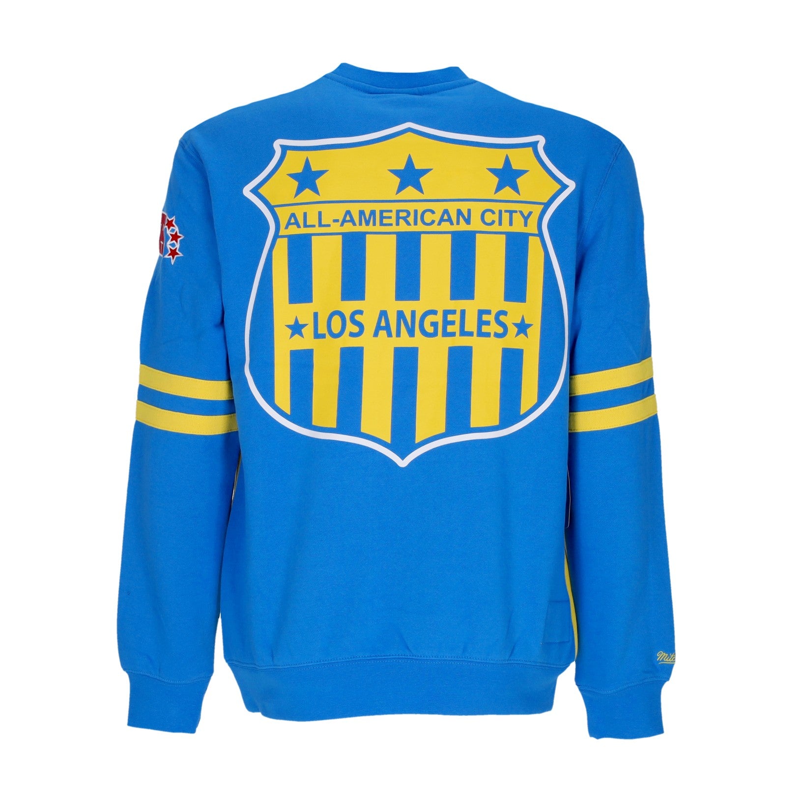 Mitchell & Ness, Felpa Girocollo Uomo Nfl All Over Crew 2.0 Loscha, 