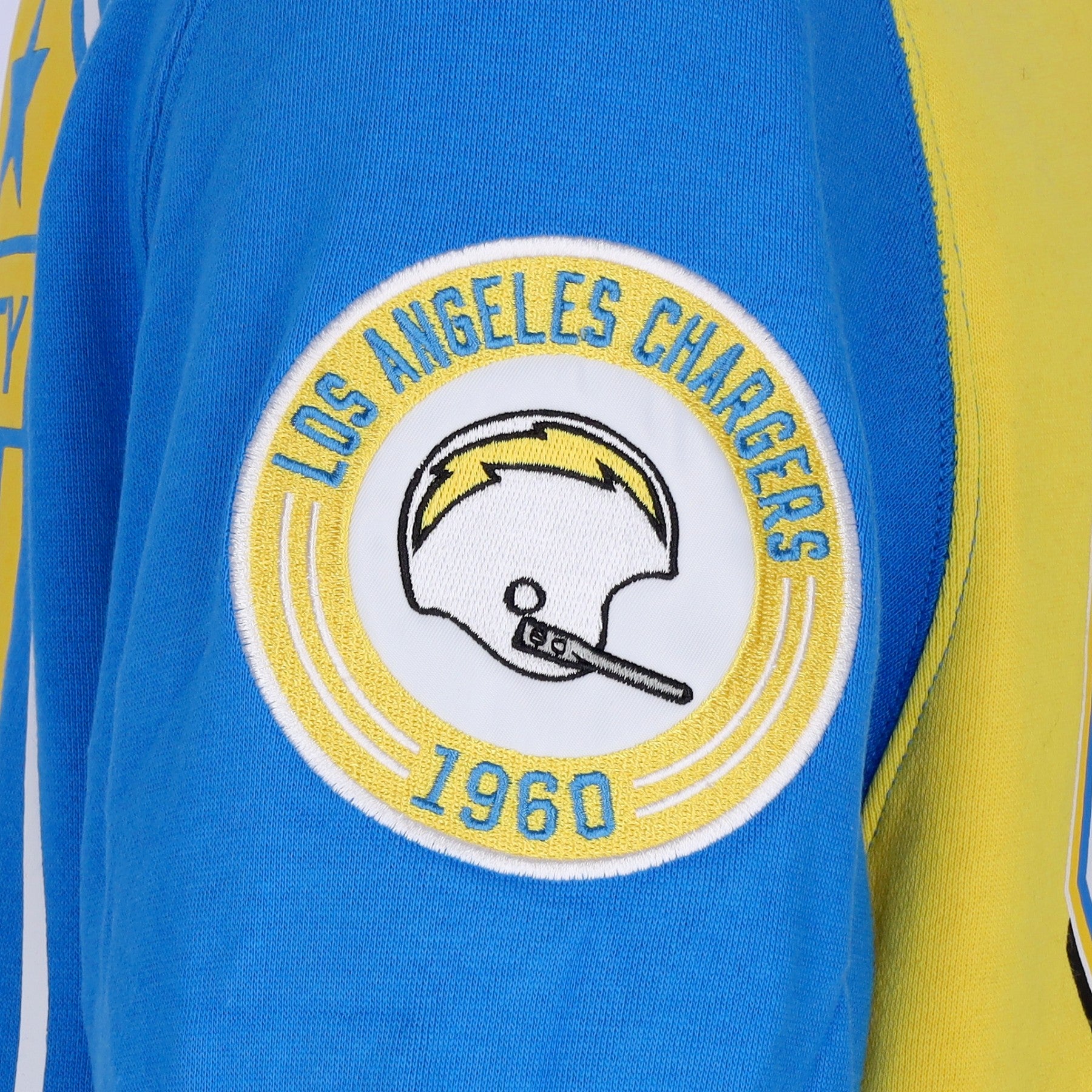 Mitchell & Ness, Felpa Girocollo Uomo Nfl All Over Crew 2.0 Loscha, 