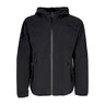 Nike, Giacca A Vento Uomo Tech Woven Full-zip Lined Hooded Jacket, Black/black