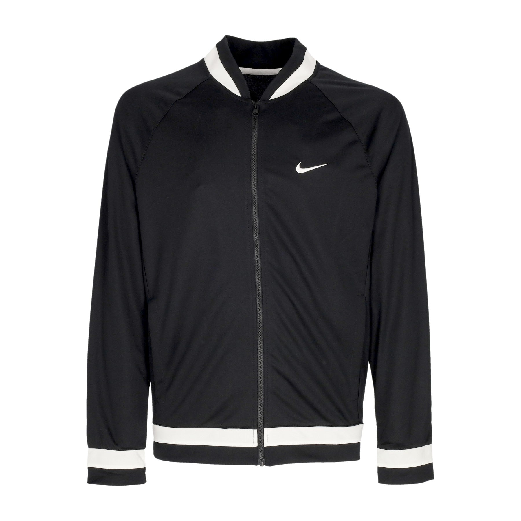 Nike, Giacca Tuta Uomo Starting Five Dri-fit Jacket, Black/black/white/white