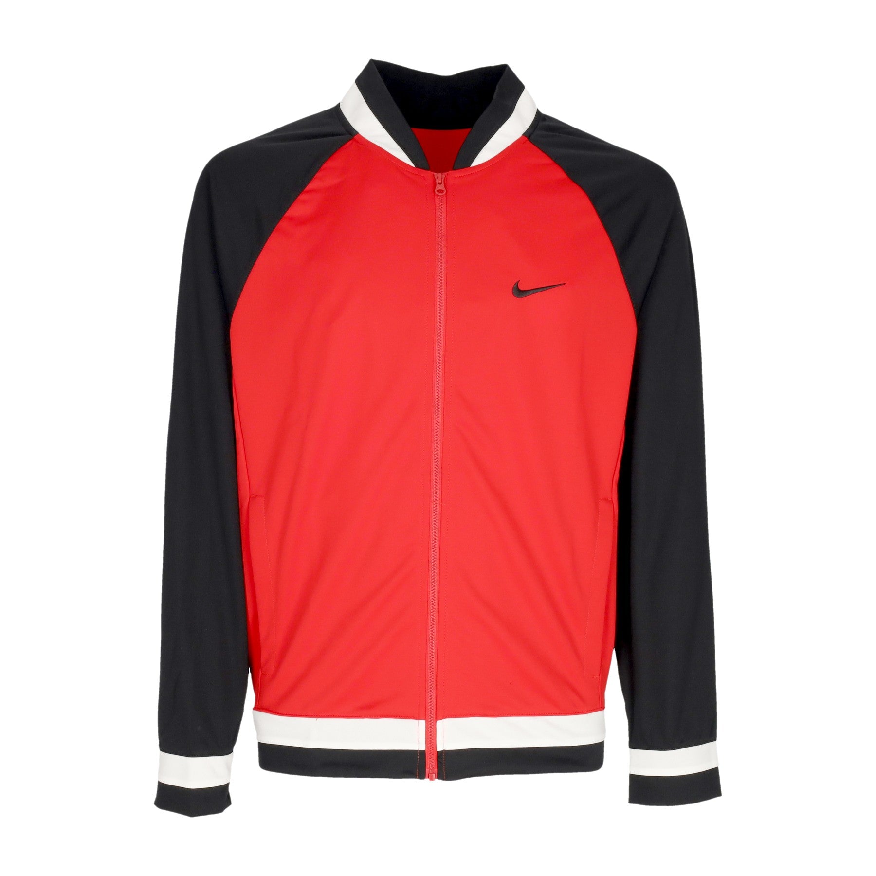 Nike, Giacca Tuta Uomo Starting Five Dri-fit Jacket, University Red/black/white/black
