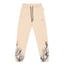 Phobia, Pantalone Tuta Leggero Uomo Lightning Pants, Beige/black