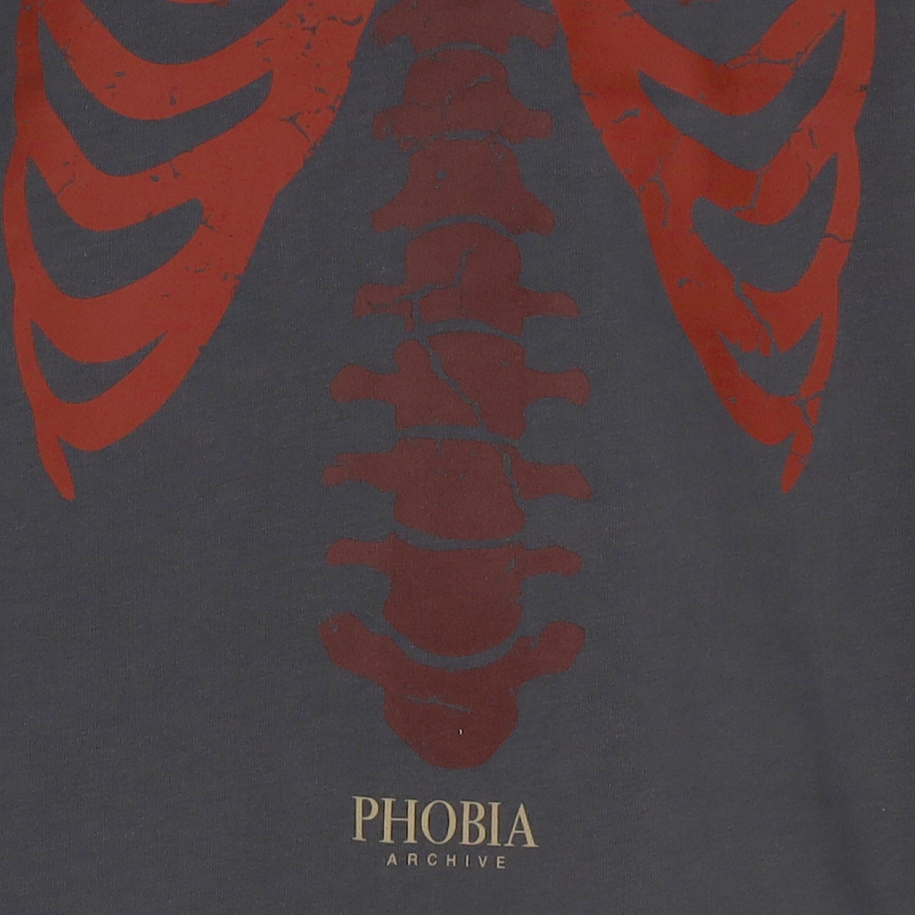 Phobia, Maglietta Uomo Bones Tee, 
