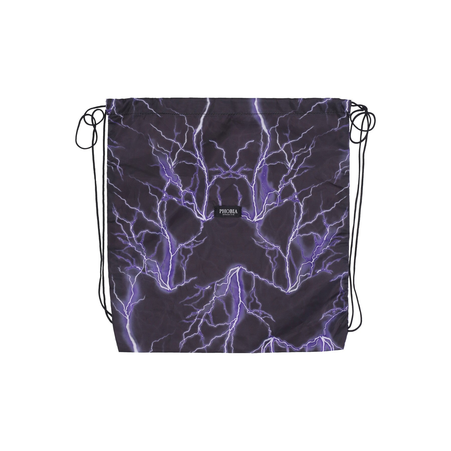 Phobia, Sacchetta Uomo Lightning Bag, Black/purple