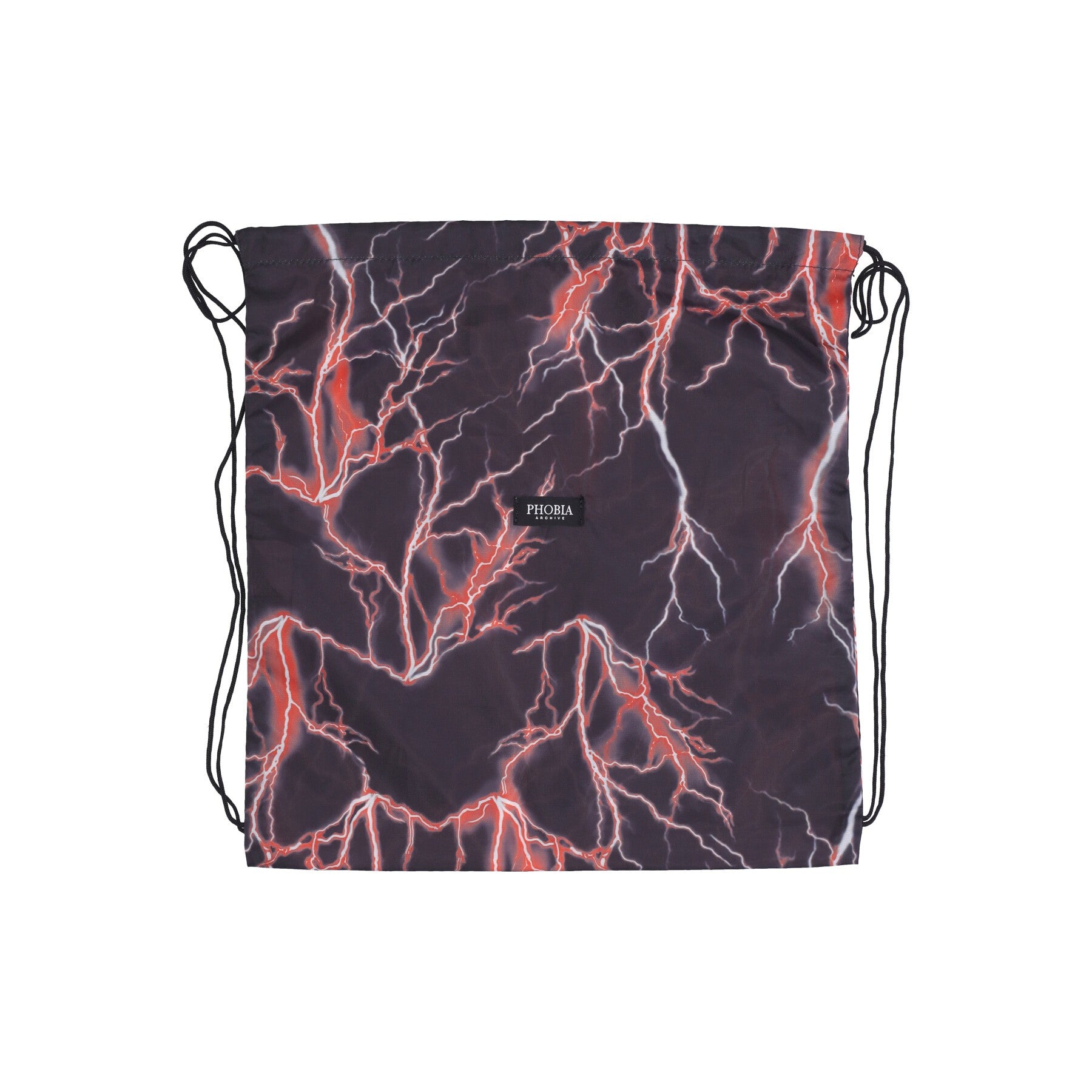 Phobia, Sacchetta Uomo Lightning Bag, Black/orange