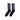 Phobia, Calza Media Uomo Cross Bones Socks, Black/lilac